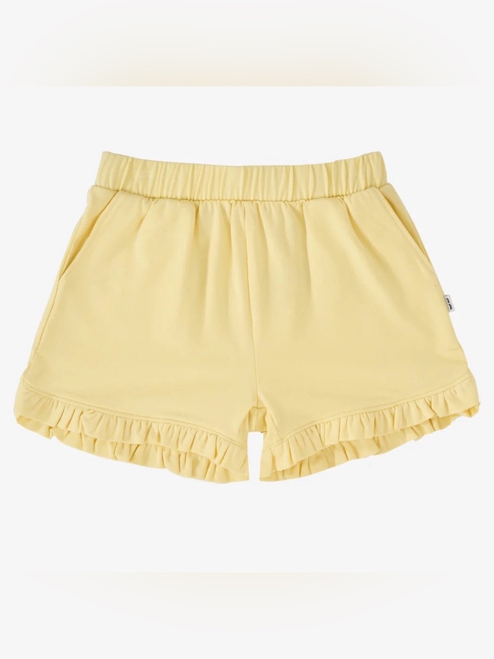 Little Sleepies- Lemon Twist Ruffle Shorts, 2T